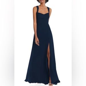 After Six Sweetheart Neck Evening Gown